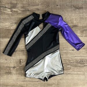 Glamour Costumes Dance Costume Leotard Child Large